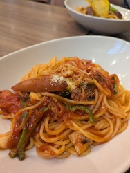 ランチに行って...