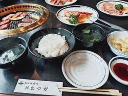 ランチタイムに...