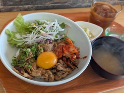 ランチ時にお邪...