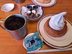 母にバッタリ会...
