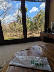 ランチに行って...