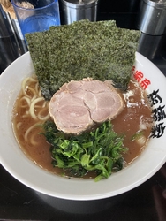 家系ラーメンの...