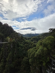 初めて瀬戸合峡...