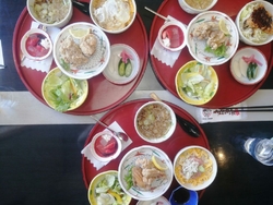 いちご狩りの後...