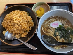 ランチ訪問で、...
