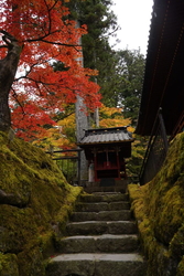 東照宮の隣にあ...