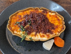 ランチタイムに...