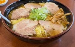 今回はラーメン...