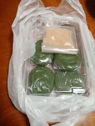 急に草餅が食べ...