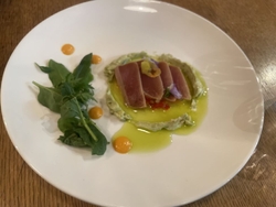 コース料理と単...