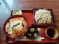 美味しいお蕎麦...