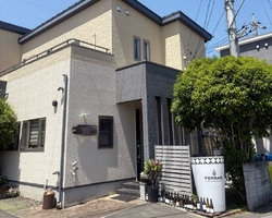 住宅街の中にあ...