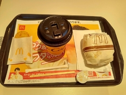 朝から空腹であ...