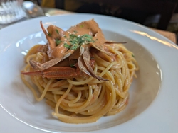 ランチでワタリ...