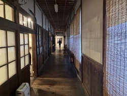 小砂地区を巡り...