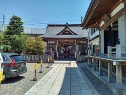 新年のお祓いの...