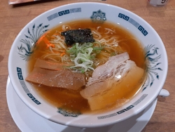 旅行帰りに訪問...