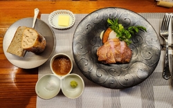 前日にランチの...