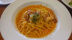 パスタも美味し...