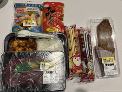 食料品のお買い...