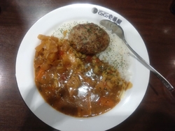 少し早めの夕方...