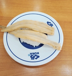 「煮穴子握り」...