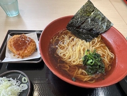 またまた朝そば...