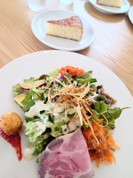 美味しいランチ...