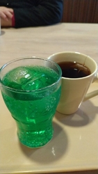 ドリンクバーを...