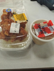 今日もお昼に、...