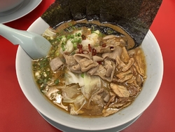 早めの夕飯にス...