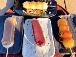 お煎餅を購入し...