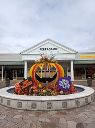 平日だったので...