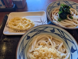 ぶっかけうどん...