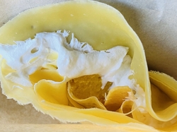 素朴なクレープ...