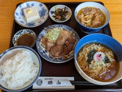 ランチ時にお邪...