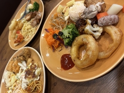 バイキングのメ...