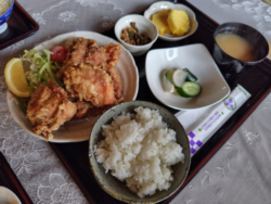 両親と七朱でラ...