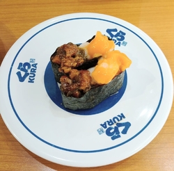 お寿司を食べに...