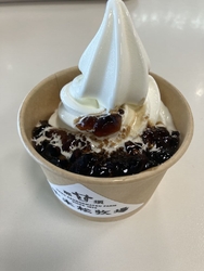 買い物の休憩に...