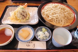 お蕎麦もですが...