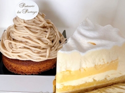 美味しいケーキ...
