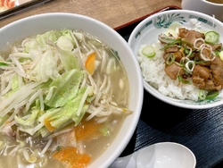 お昼に伺いまし...