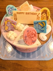 娘の誕生日にア...