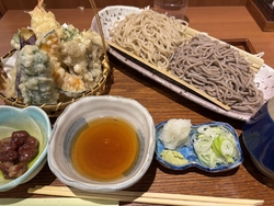 海老天盛り合わ...