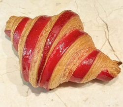 クロワッサンが...