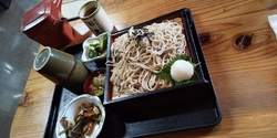 山菜おろし蕎麦...