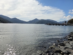 この日の中禅寺...