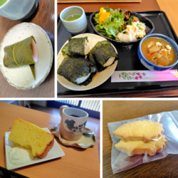 里山ハイキング...