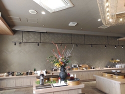 ランチビュッフ...